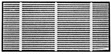 Lattices/Trellis -- 2-1/8 x 15/16"  5.4 x 2.4cm