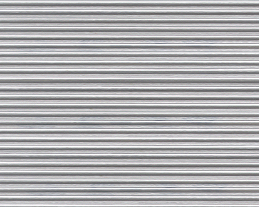 Patterned Sheets - Siding - Corrugated - .020 x 7 x 12" pkg(2) -- White - .050" Spacing