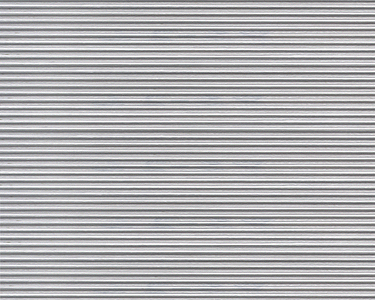 Patterned Sheets - Siding - Corrugated - .020 x 7 x 12" pkg(2) -- White - .030" Spacing