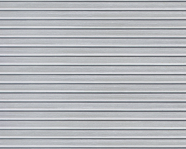 Patterned Sheets - Roofing - Ribbed Metal - .020 x 7 x 12" pkg(2) -- Beige - .093" Spacing