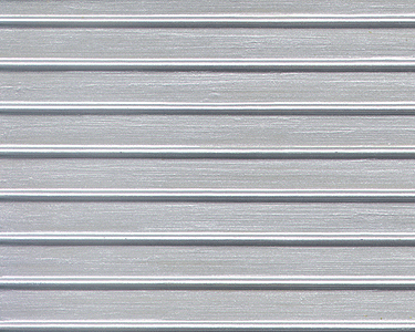 Patterned Sheets - Roofing - Ribbed Metal - .020 x 7 x 12" pkg(2) -- Beige - .200" Spacing