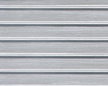 Patterned Sheets - Roofing - Ribbed Metal - .020 x 7 x 12" pkg(2) -- Beige - .287" Spacing