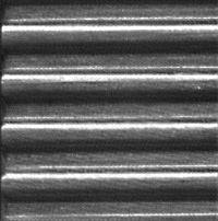 Ribbed Sheet -- .200 Clear