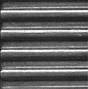 Ribbed Sheet -- .200 Clear