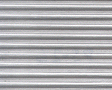 Patterned Sheets - Siding - Corrugated - .020 x 7 x 11" pkg(2) -- White - .125" Spacing
