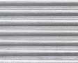 Patterned Sheets - Siding - Corrugated - .020 x 7 x 11" pkg(2) -- White - .187" Spacing