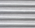Patterned Sheets - Siding - Corrugated - .020 x 7 x 11" pkg(2) -- White - .250" Spacing