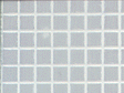 Patterned Sheets - Square Tiles - White - .020 x 7 x 12" Sheets pkg(2) -- .075" Tiles