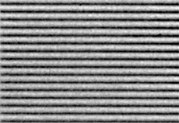 Patterned Sheets - Square Tiles - White - .020 x 7 x 12" Sheets pkg(2) -- .960" Tiles