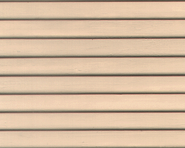 Patterned Sheets - Siding - Clapboard - .020 x 7 x 11" pkg(2) -- White - .250" Spacing