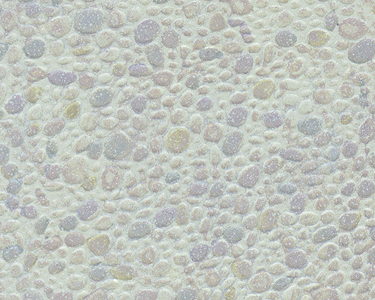 Patterned Sheets - Stone - Random Polished - .020 x 7 x 12" pkg(2) -- .225" Beige Stones
