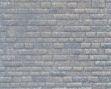 Patterned Sheets - Stone - Dressed - .020 x 7 x 12" pkg(2) -- .375" Beige Stones