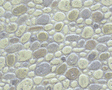 Patterned Sheets - Stone - Random Polished - .020 x 7 x 12" pkg(2) -- .375" Beige Stones