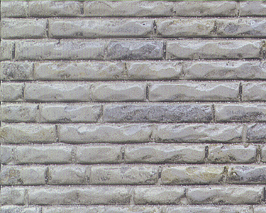Patterned Sheets - Stone - Dressed - .020 x 7 x 12" pkg(2) -- .875" Beige Stones