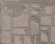 Patterned Sheets - Stone - Patio - .020 x 7 x 12" pkg(2) -- .750" Beige Stones