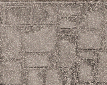 Patterned Sheets - Stone - Patio - .020 x 7 x 12" pkg(2) -- .750" Beige Stones