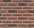 Patterned Sheets - Brick - .020 x 7 x 24" -- .730" Red Bricks