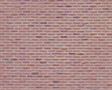 Patterned Sheets - Rough Brick - .020 x 7 x 12" pkg(2) -- .200" Red Bricks