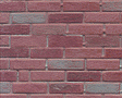 Patterned Sheets - Rough Brick - .020 x 7 x 24" -- .800" Red Bricks