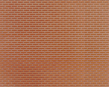 Patterned Sheets - Brick - .020 x 7 x 12" pkg(2) -- .145" Red Bricks