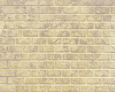 Patterned Sheets - Concrete Block - .020 x 7 x 12" pkg(2) -- .325" Beige Bricks