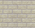 Patterned Sheets - Concrete Block - .020 x 7 x 12" pkg(2) -- .650" Beige Bricks