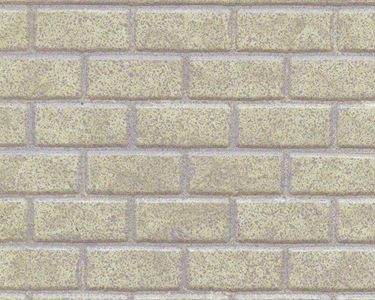 Patterned Sheets - Concrete Block - .020 x 7 x 12" pkg(2) -- .650" Beige Bricks