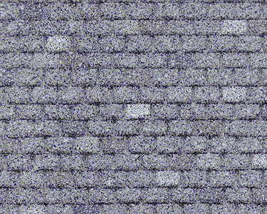 Roofing - Asphalt Shingles (Vacuum-Formed Styrene Sheet 12 x 7 x .020") -- Gray - .250" Spacing pkg(2)