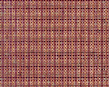 Patterned Sheets - Roofing - Spanish Tile - .020 x 3 x 3" pkg(2) -- .048" Beige Tiles