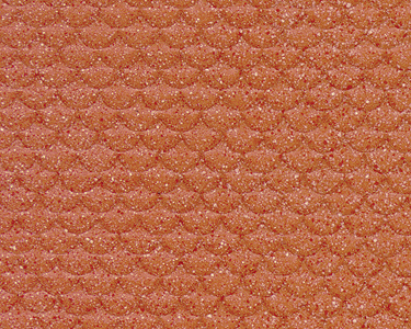 Patterned Sheets - Roofing - Scalloped Tile - .020 x 7 x 12" pkg(2) -- .250" Red Tiles