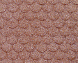Patterned Sheets - Roofing - Scalloped Tile - .020 x 7 x 12" pkg(2) -- .375" Red Tiles
