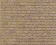 Patterned Sheets - Roofing - Wood Shake Shingles - .020 x 7 x 12" pkg(2) -- .125" Beige Shingles