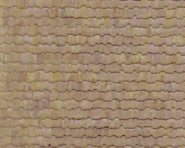 Patterned Sheets - Roofing - Wood Shake Shingles - .020 x 7 x 12" pkg(2) -- .125" Beige Shingles