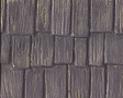 Patterned Sheets - Roofing - Wood Shake Shingles - .020 x 7 x 24" -- .750" Beige Shingles