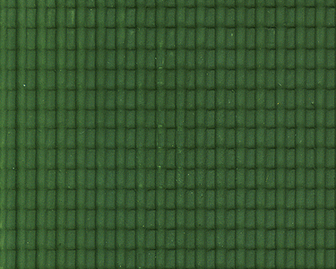 Patterned Sheets - Roofing - Ridged Clay Tile - .020 x 7 x 12" pkg(2) -- .110" Red Tiles