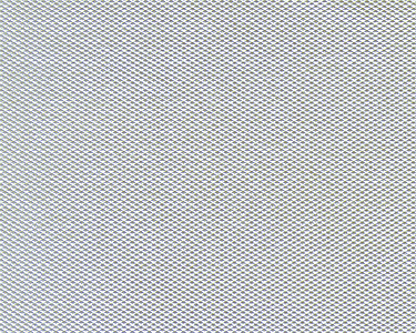 Patterned Sheets - Safety Tread - Tread Plate - .020 x 3-7/8 x 2-1/4" pkg(2 -- White - .035" Spacing