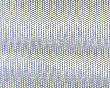 Patterned Sheets - Safety Tread - Tread Plate - .020 x 3-7/8 x 2-1/4" pkg(2 -- White - .055" Spacing
