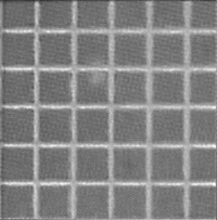 Patterned Sheets - Square Tiles - Clear - .020 x 7 x 12" pkg(2) -- .050" Tiles