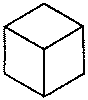 Acrylic Cube -- 1/4 Square