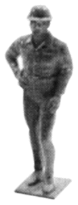 Industrial Figures -- Standing