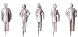 Business Figures -- Unpainted