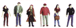 City Figures -- Unpainted