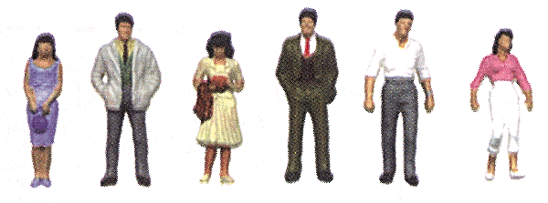 City Figures -- Style B