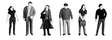 Figures -- Painted Style A