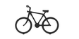 Styrene Plastic Scale Bicycles
