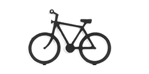Styrene Plastic Scale Bicycles