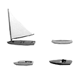 Pleasure Boats pkg(4)