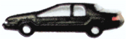 Plastic Scale Autos -- Mercury Cougar