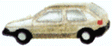 Plastic Scale Autos -- Volkswagen Rabbit