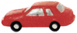 Plastic Scale Autos -- Dodge Shadow